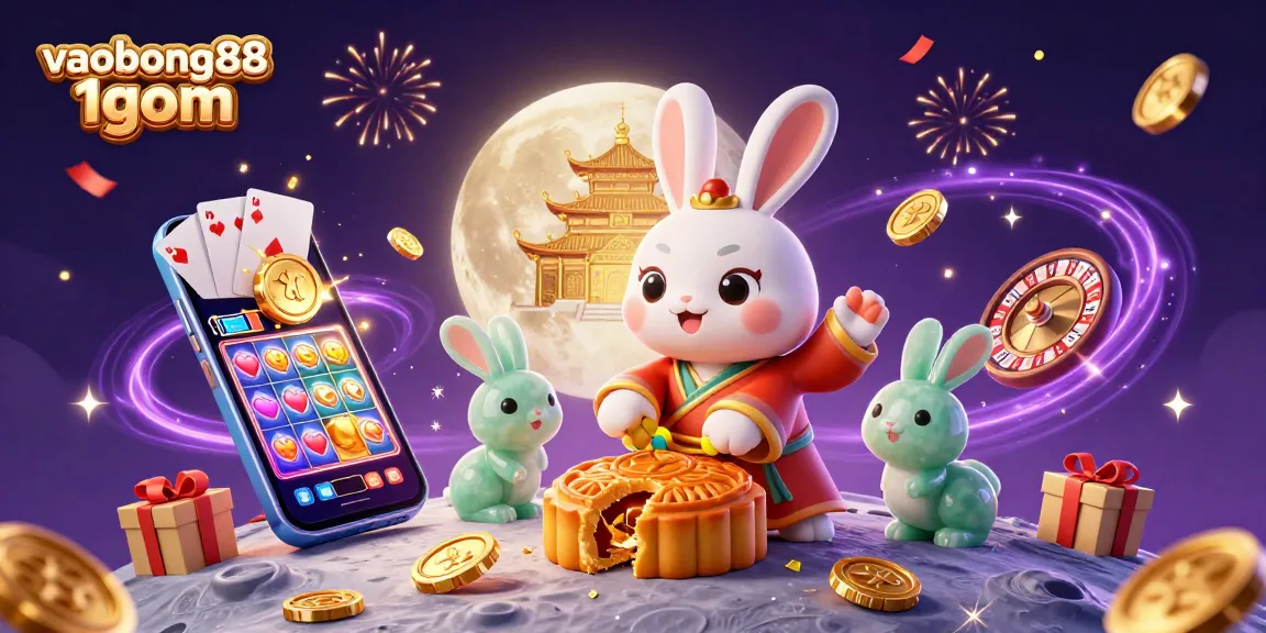 Play and win at vaobong88 1gom in a vibrant casino art scene with dynamic game elements.