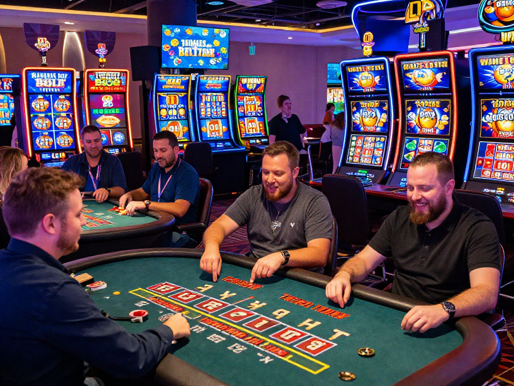 Experience the excitement of playing at USA casinos for UK players at https://aboutobo.com, featuring diverse games and vibrant atmospheres.