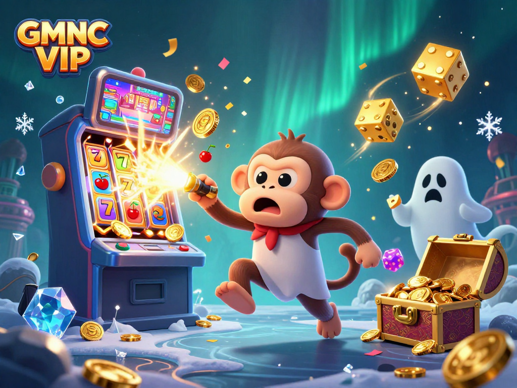 Engage with GMNC VIP insights while exploring a haunted casino filled with exciting game elements.