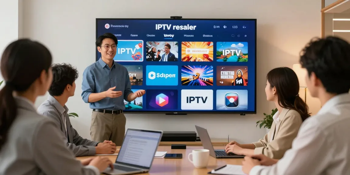 Trusted IPTV reseller providing local services with expert advice