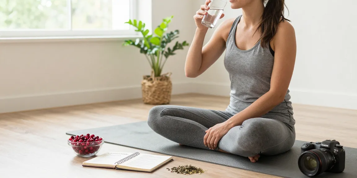 Preventing cystitis naturally with hydration and holistic wellness tips.