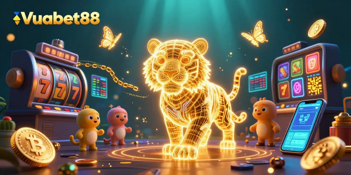 Experience immersive gaming at Vuabet88 with vibrant 3D casino elements and exciting features.